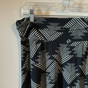 NWT XL LulaRoe Maxi skirt